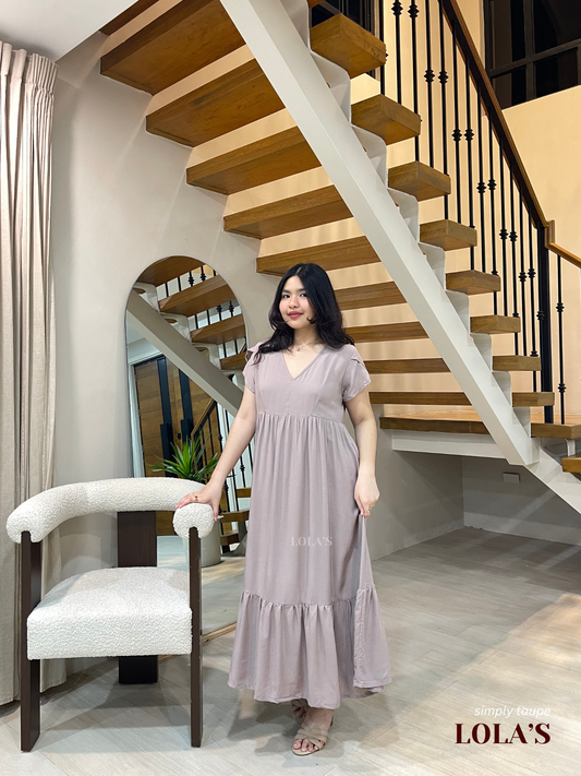 Jane Dress (Simply Taupe)