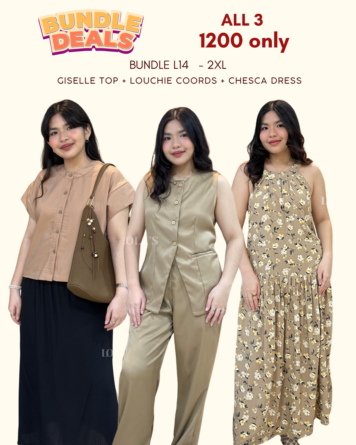 BUNDLE SALE 2XL