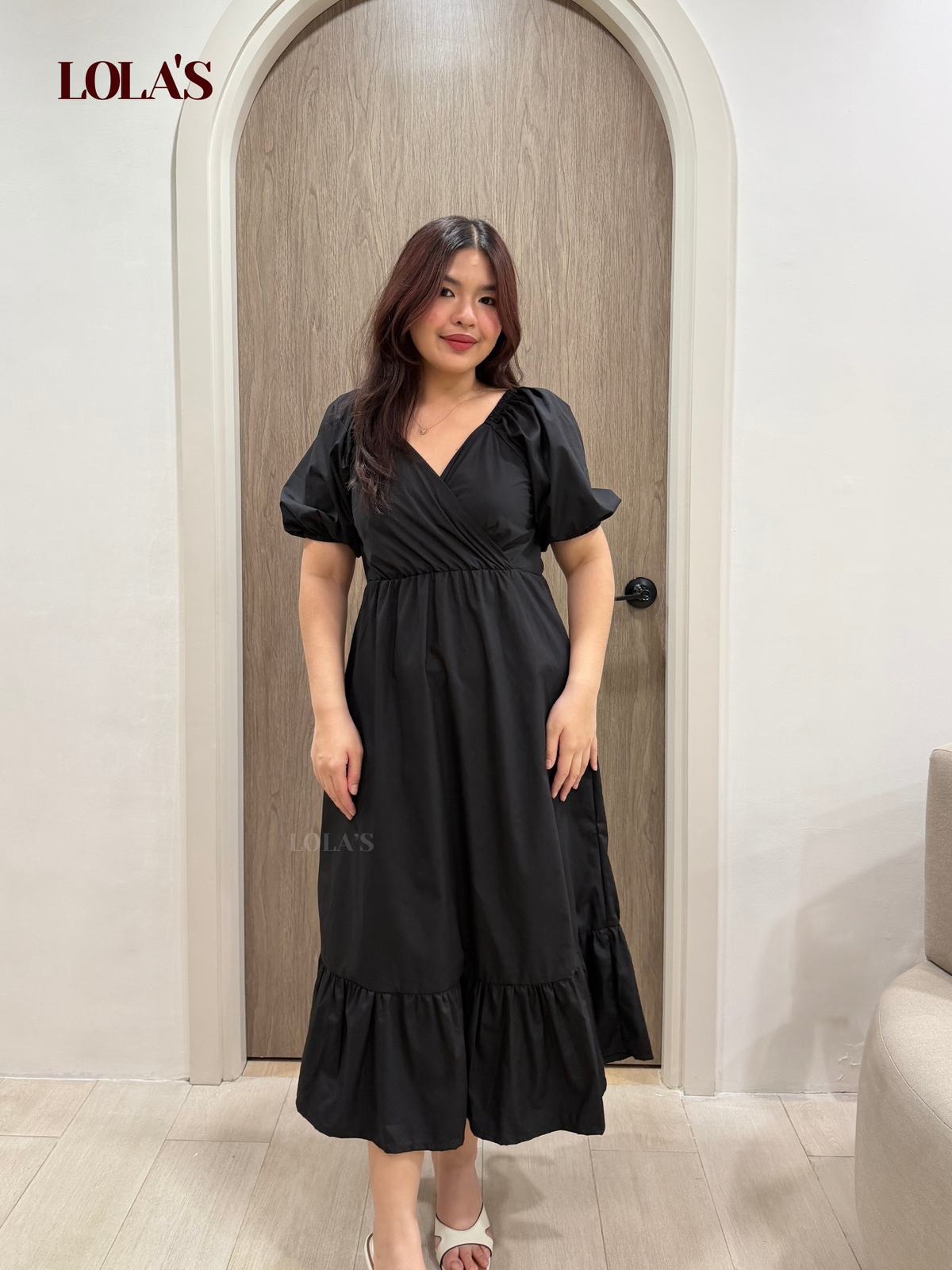Tara Dress (Black)