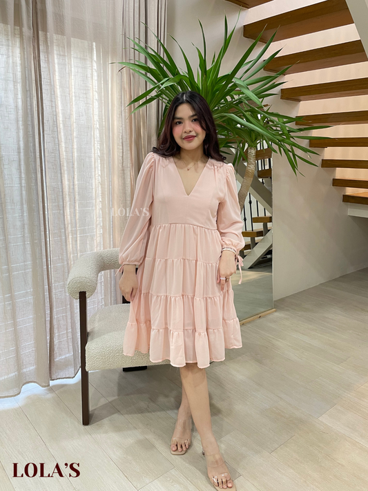 Diana Dress (Peach)