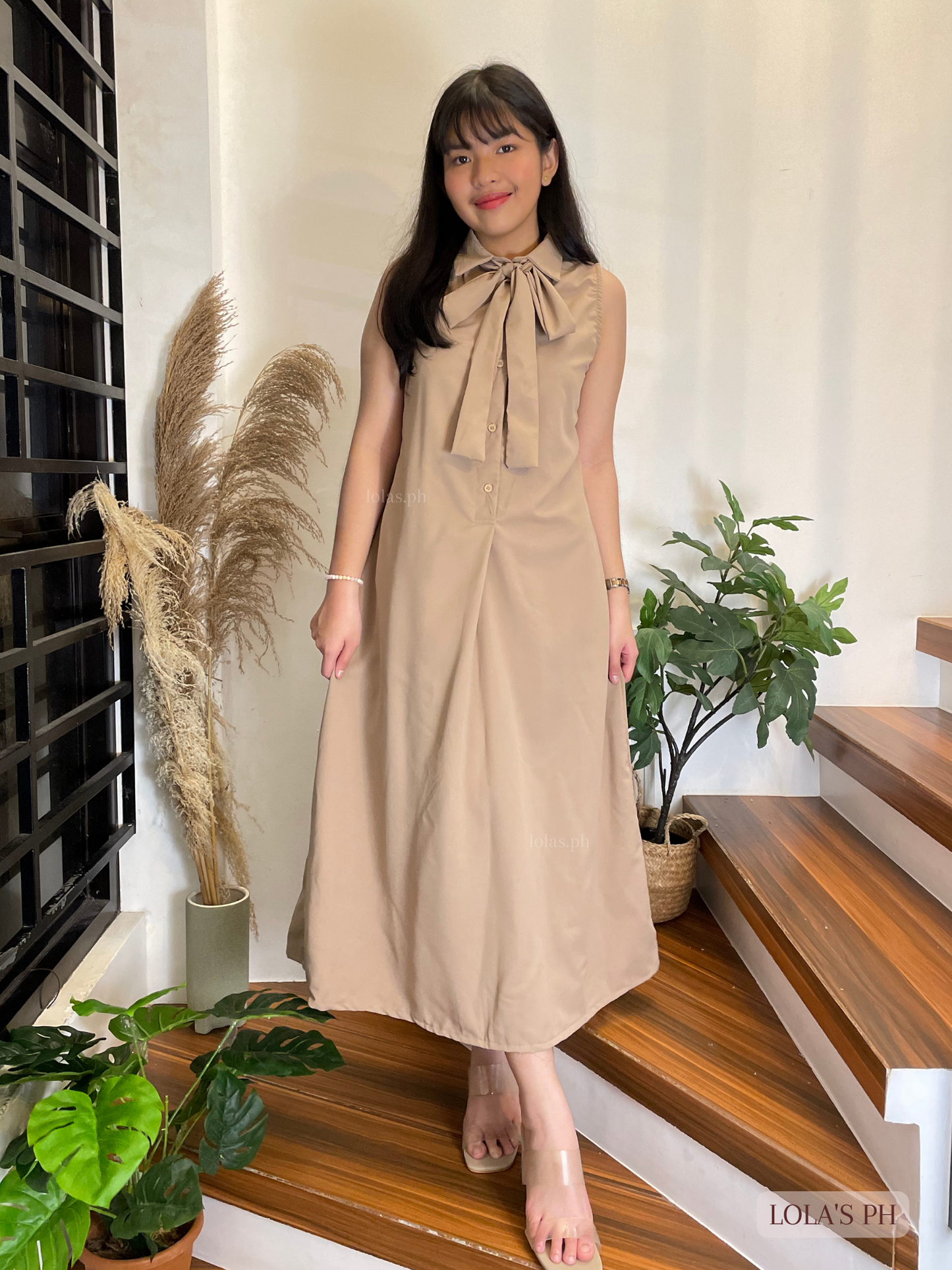 Aleisha Dress (Nude)