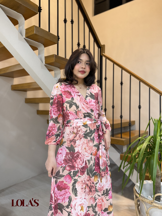 Paula Dress (Rosa Rossa)