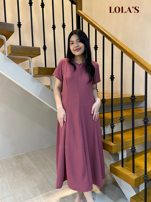 Kathleen Dress (Wildberry)