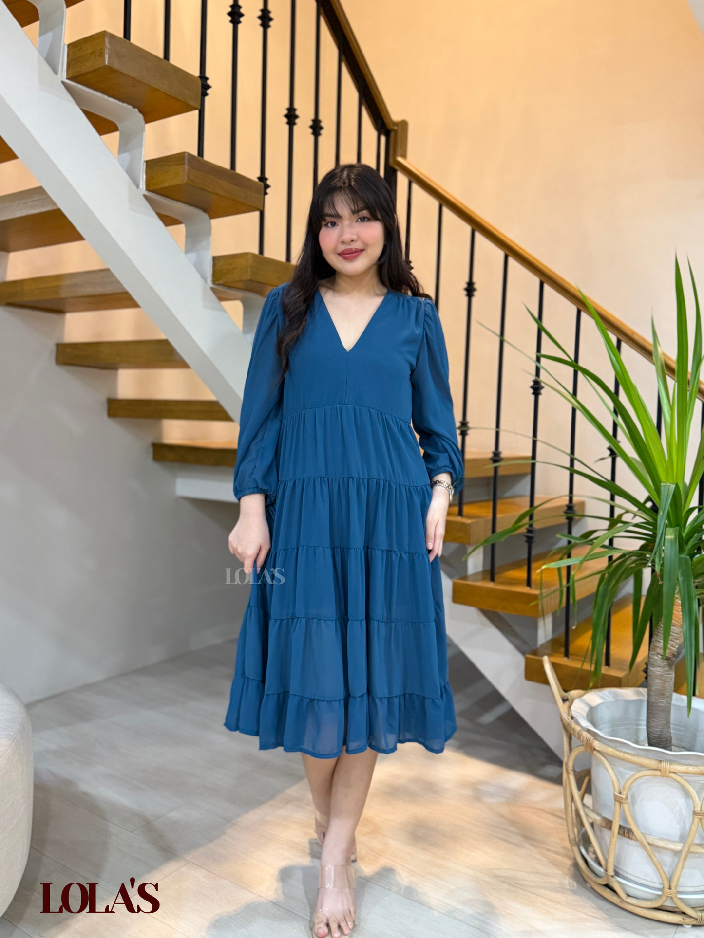 Anna Dress (Emerald)