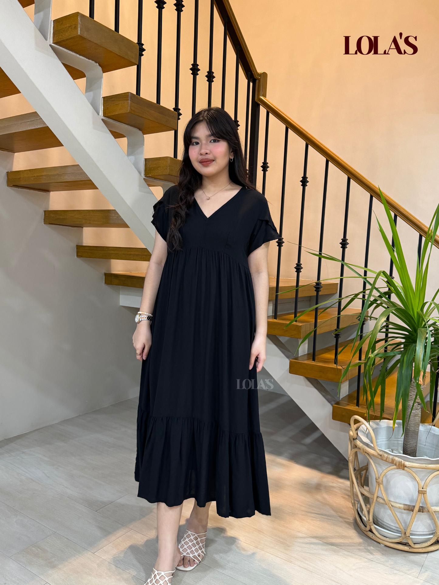 Jane Dress (Black)
