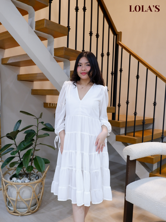 Anna Dress (White)