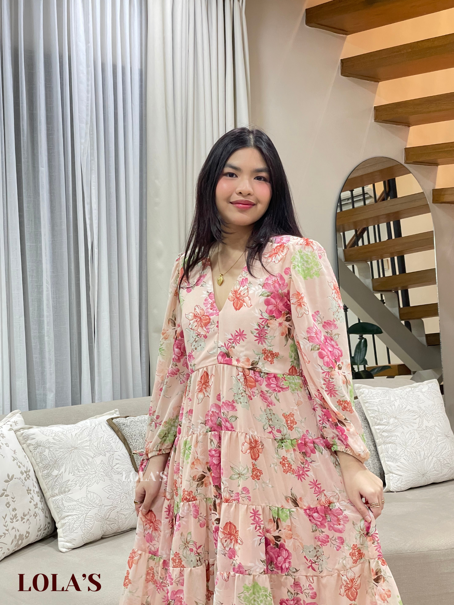 Anna Dress (Blossoming Summer)
