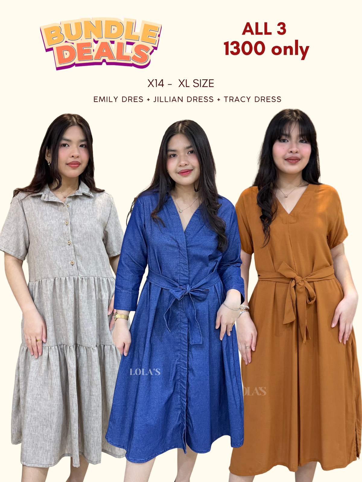 BUNDLE SIZE XL