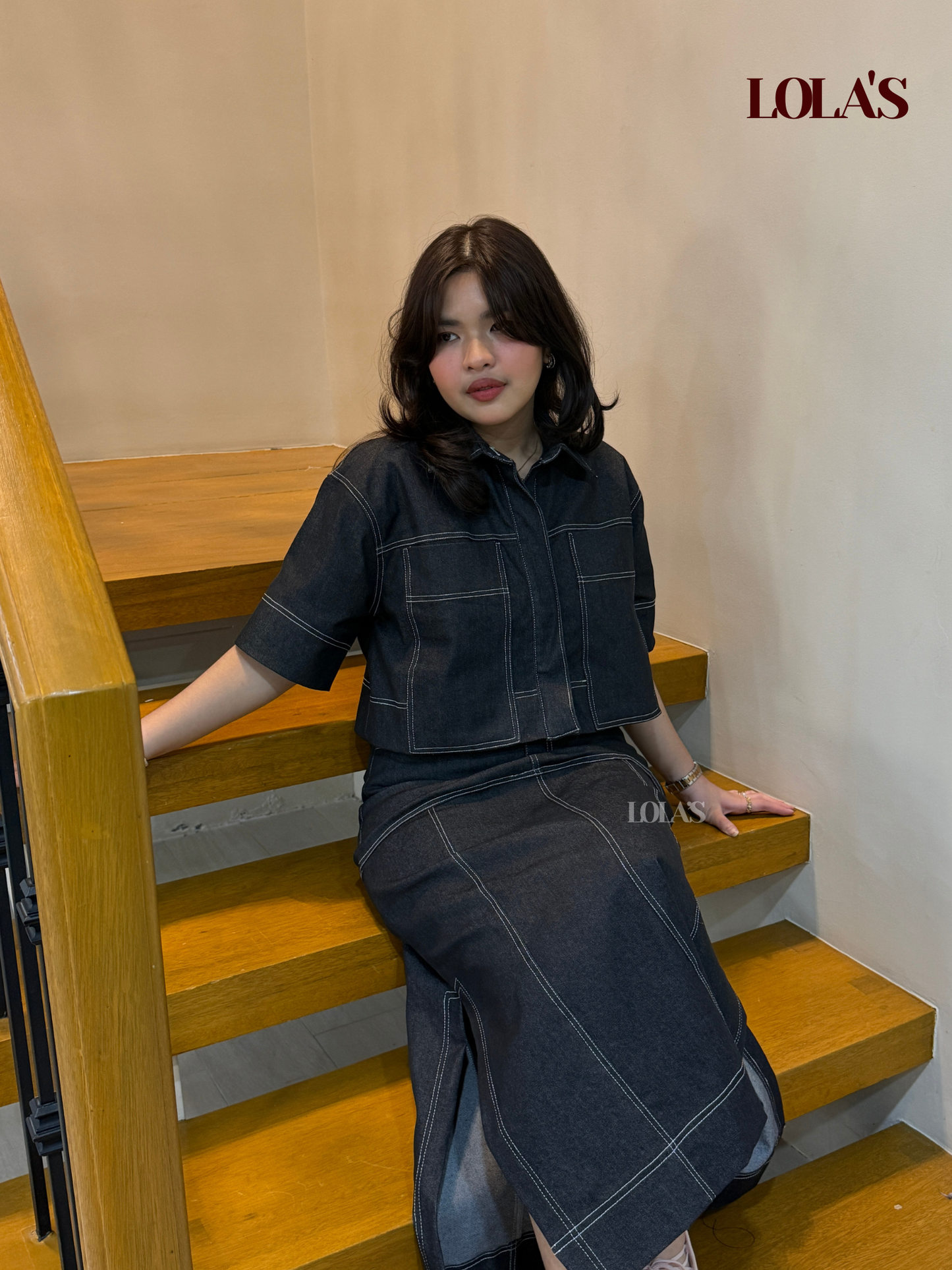 Sabina Top (Coal)