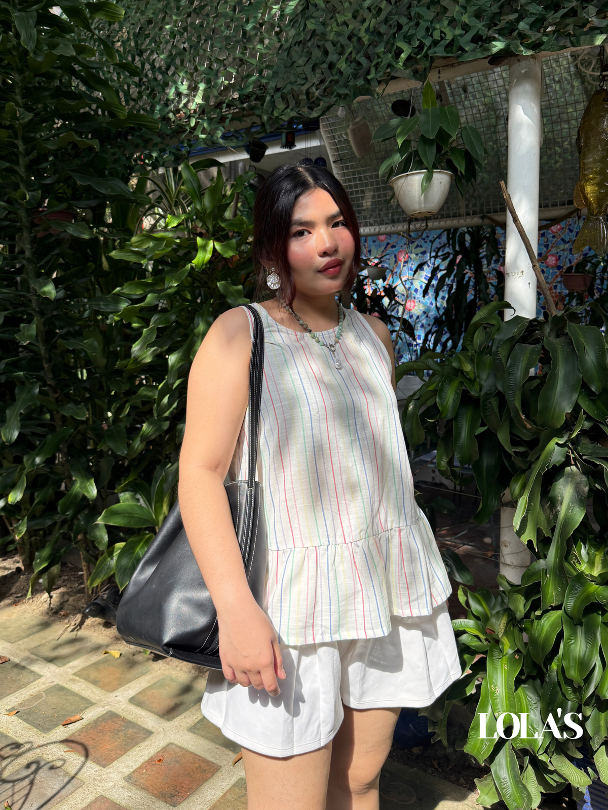 Wena Top (Confetti Stripe)