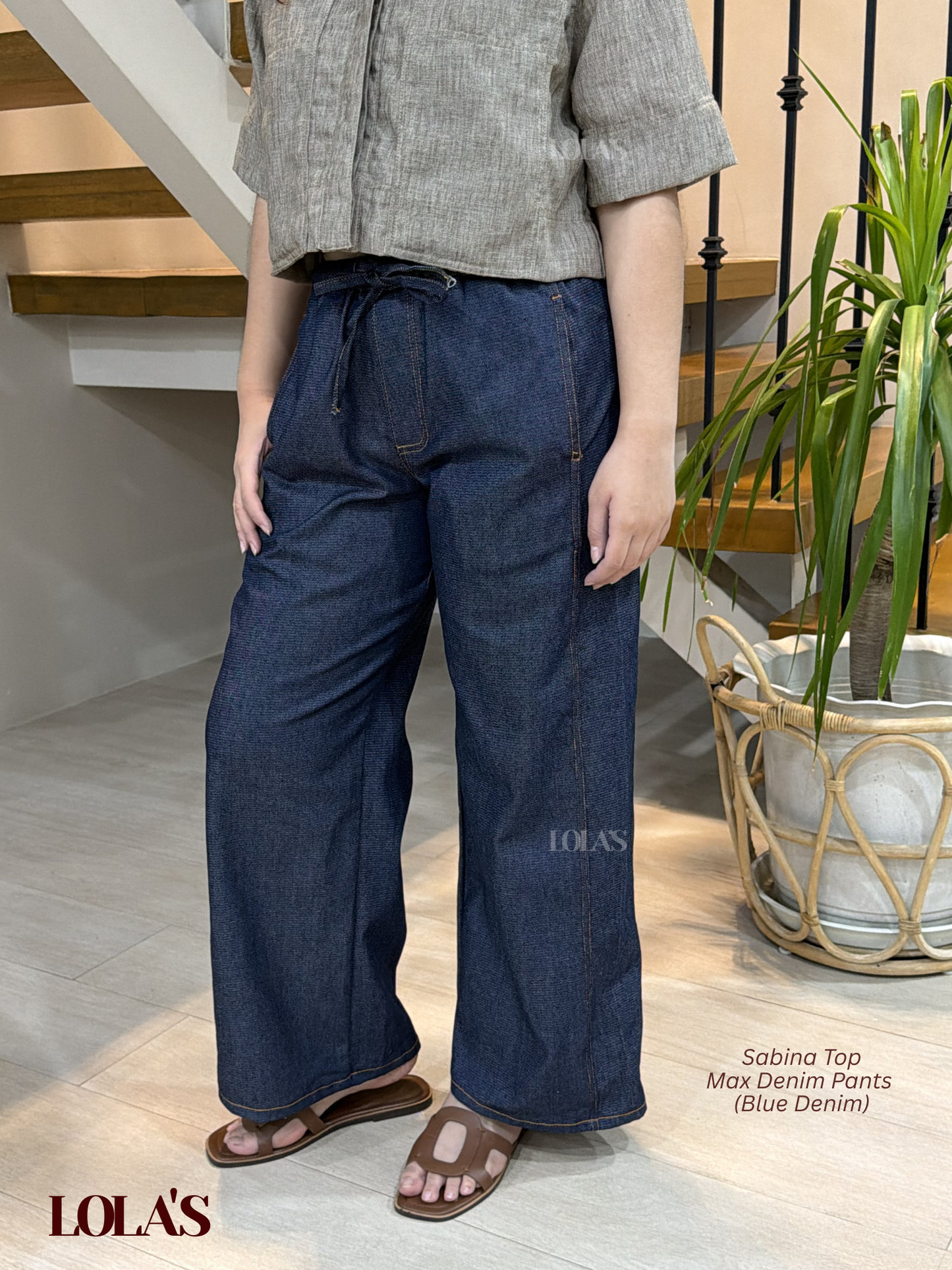 Denim Pants (Blue Denim)