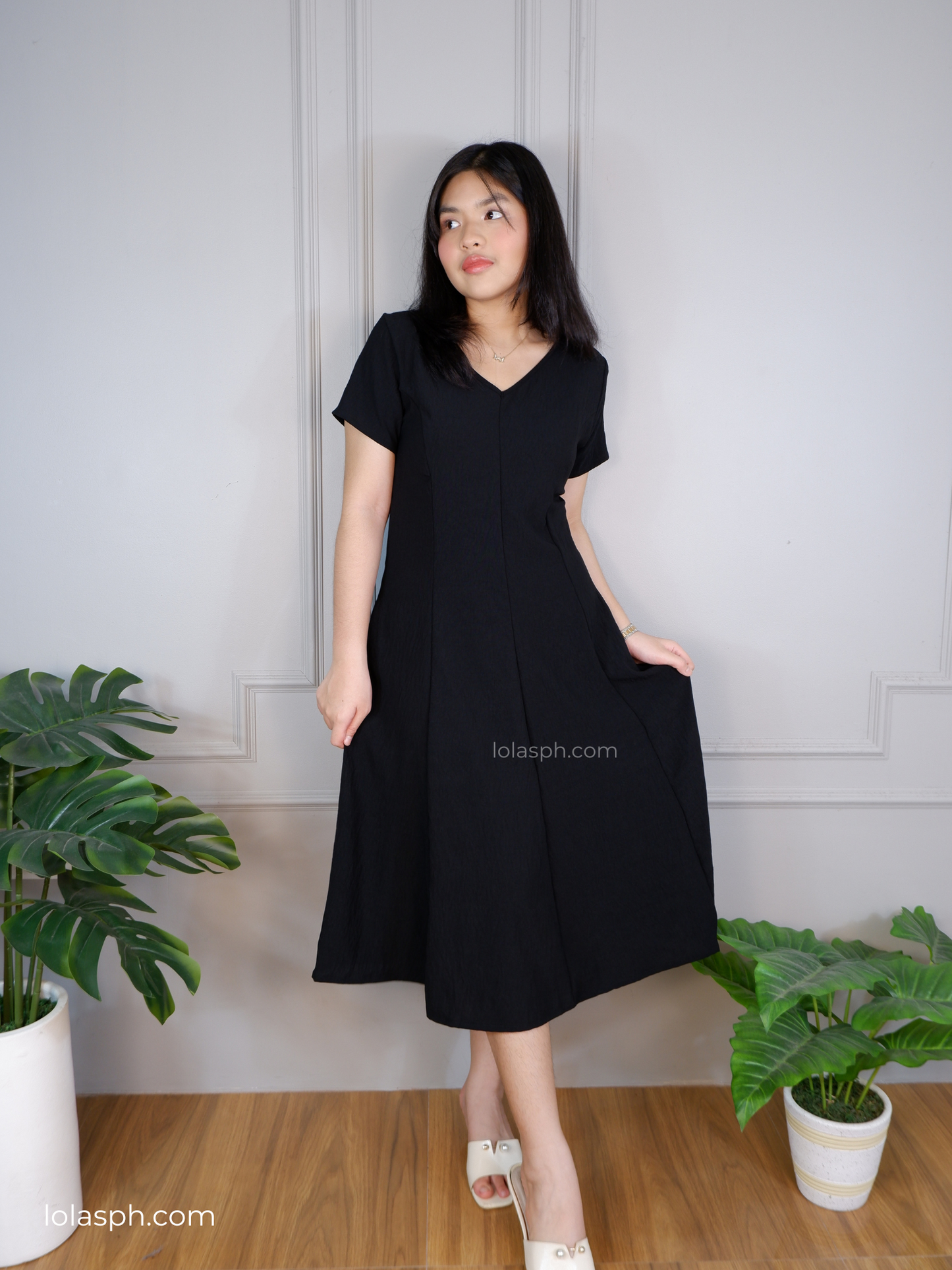 Reema Dress (Black)