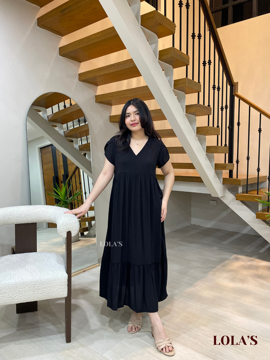 Jane Dress (Black)