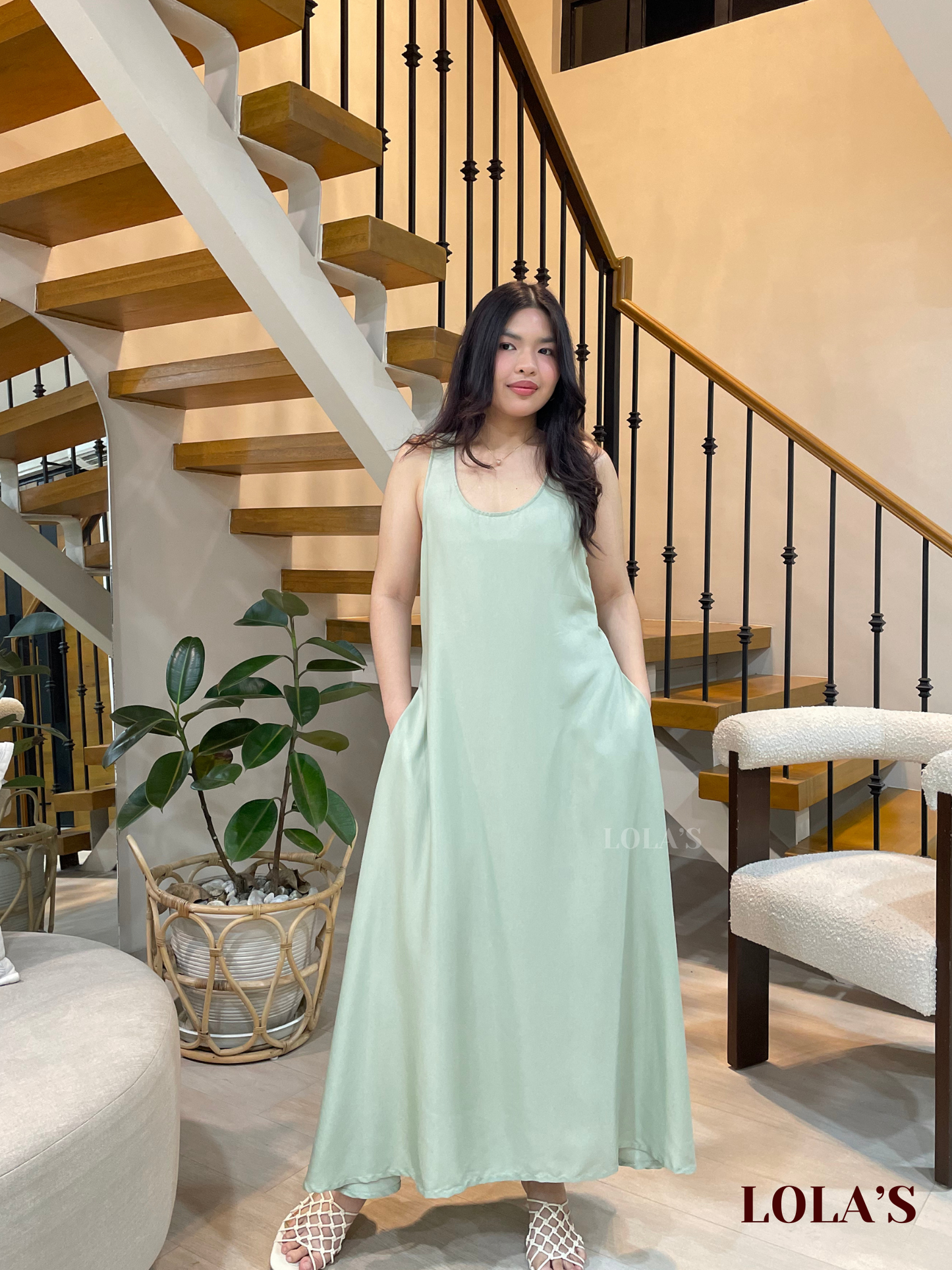 Miranda Dres (Pale Mint)