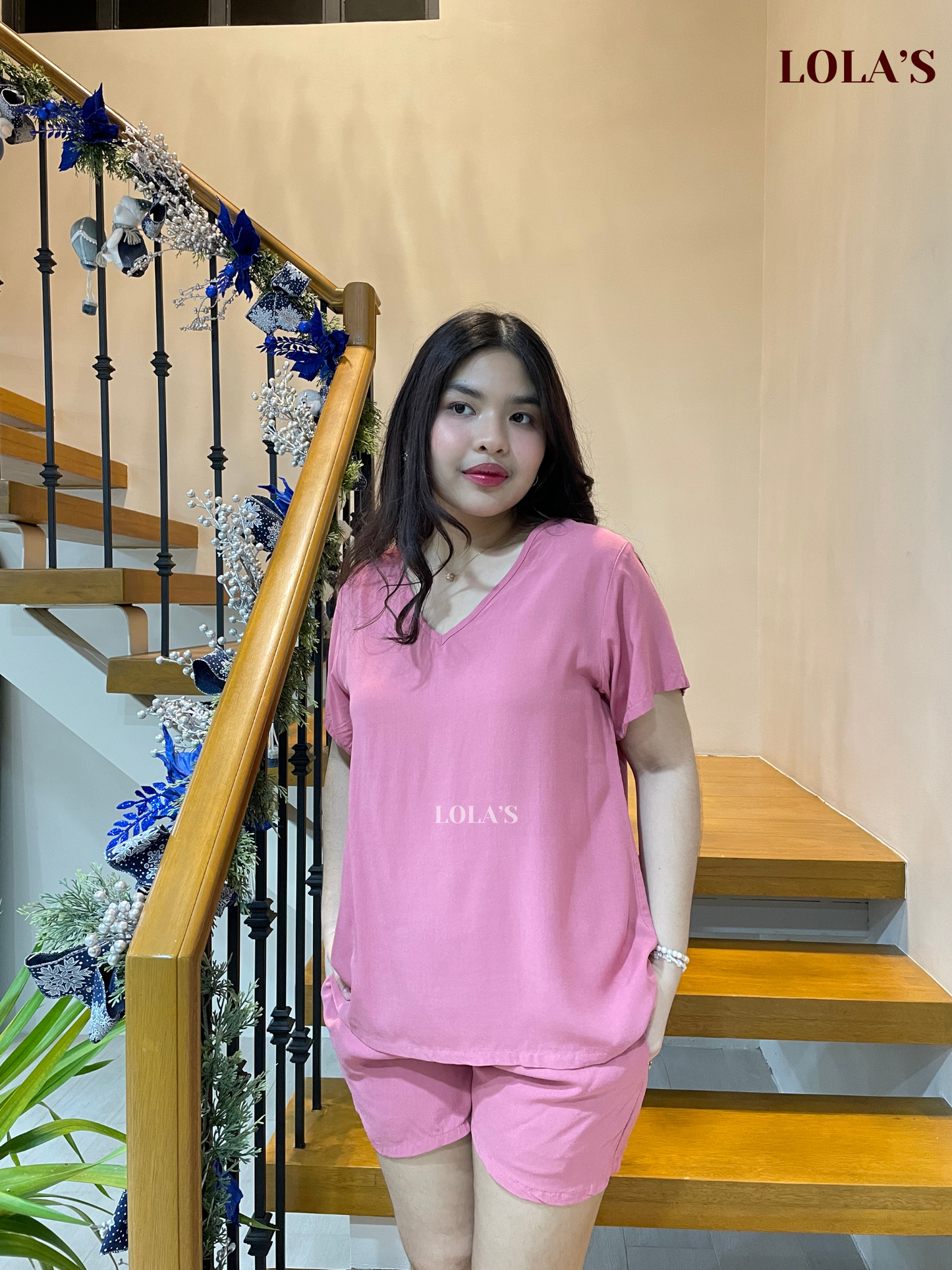 Terno | Loungewear Coordinates (Old Rose)