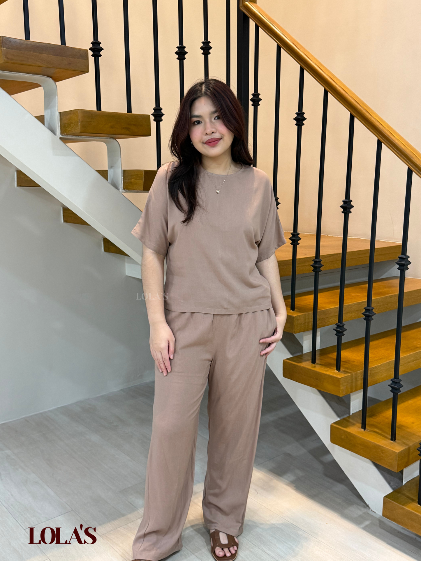 Pia Coords (Mocha)