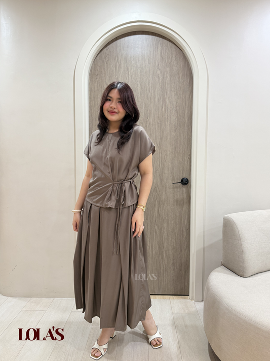 Crisanne Coords (Taupe)