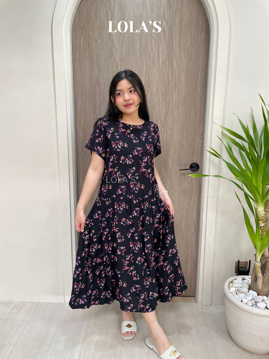 Mina Dress (Mystic Black)