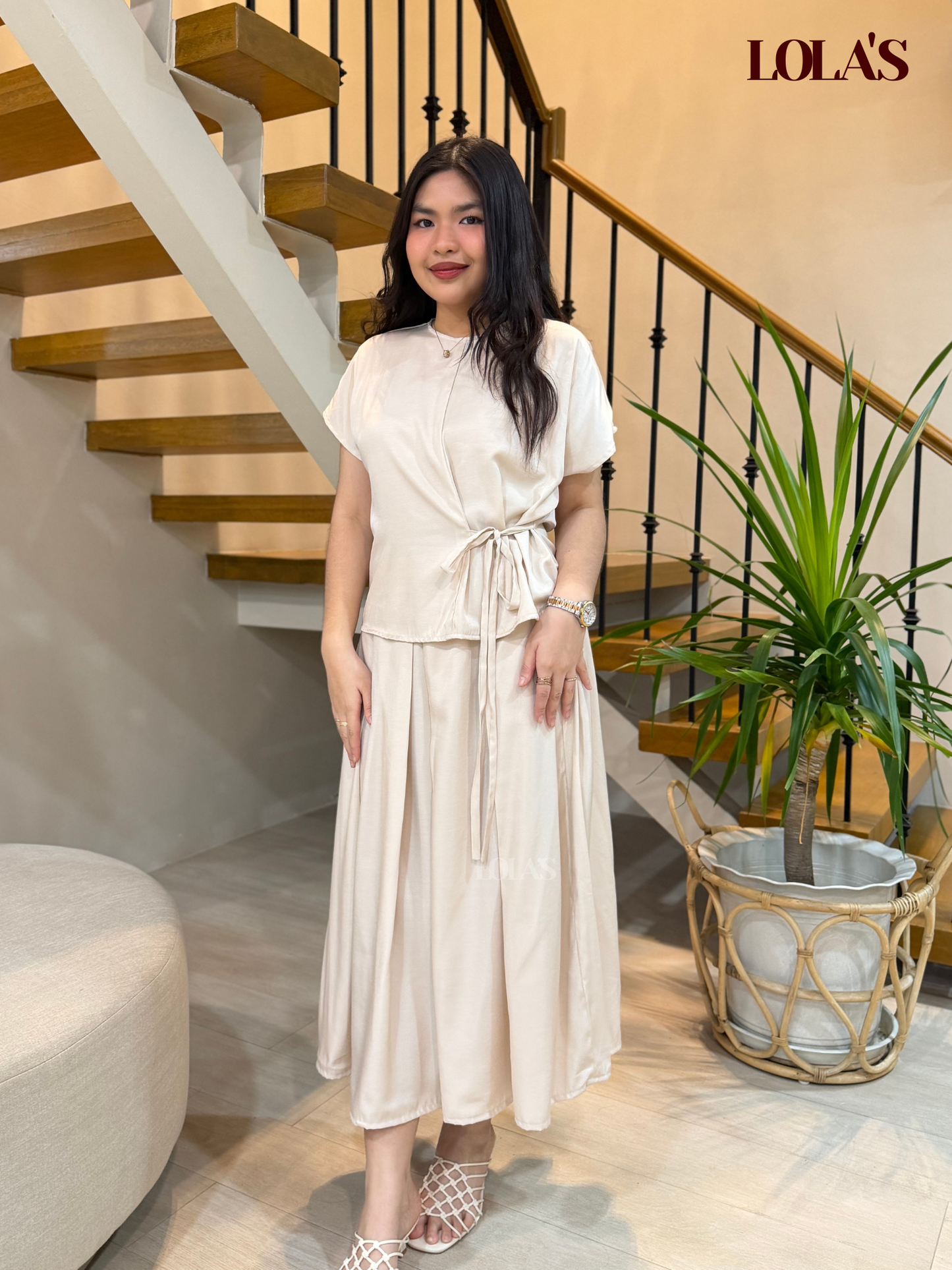 Crisanne Coords (Cream)