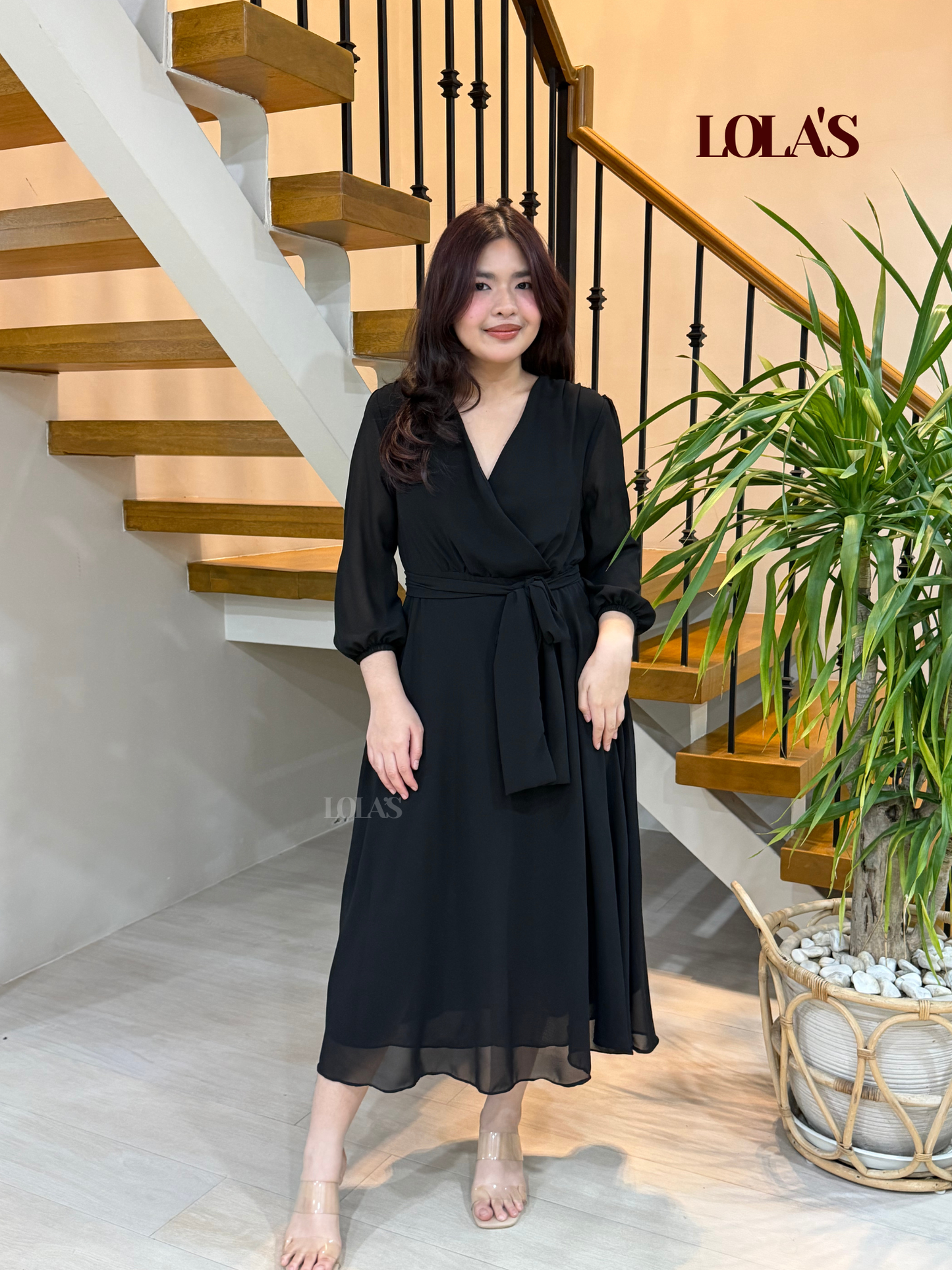 Paula Dress (Black)