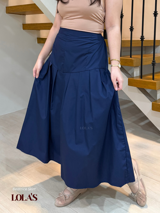 Beatrice Skirt (Navy Blue)