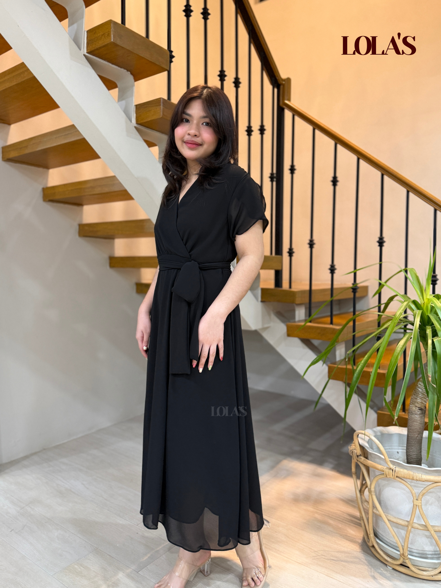Glinda Dress (Black)