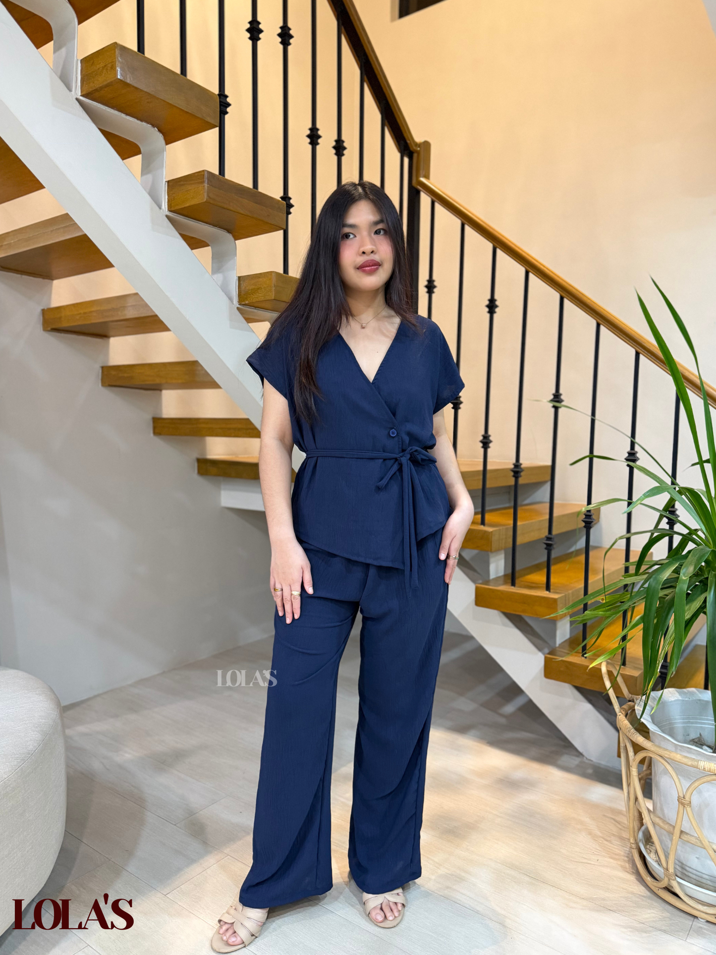 Monique Coords (Navy Blue)