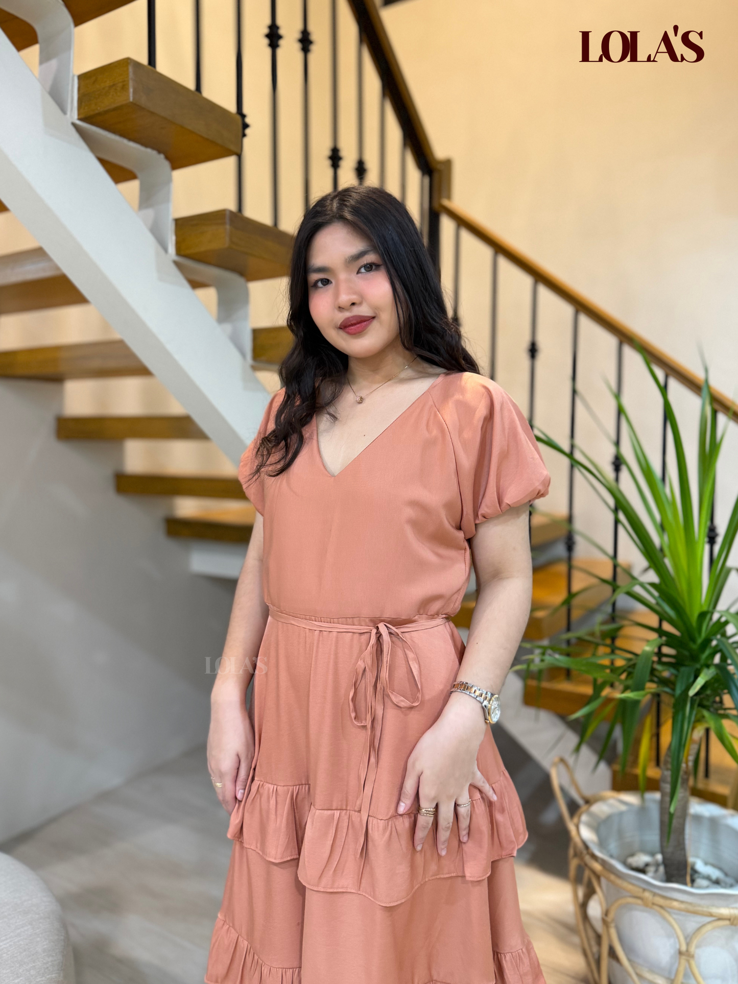 Melai Dress (Soft Ginger)