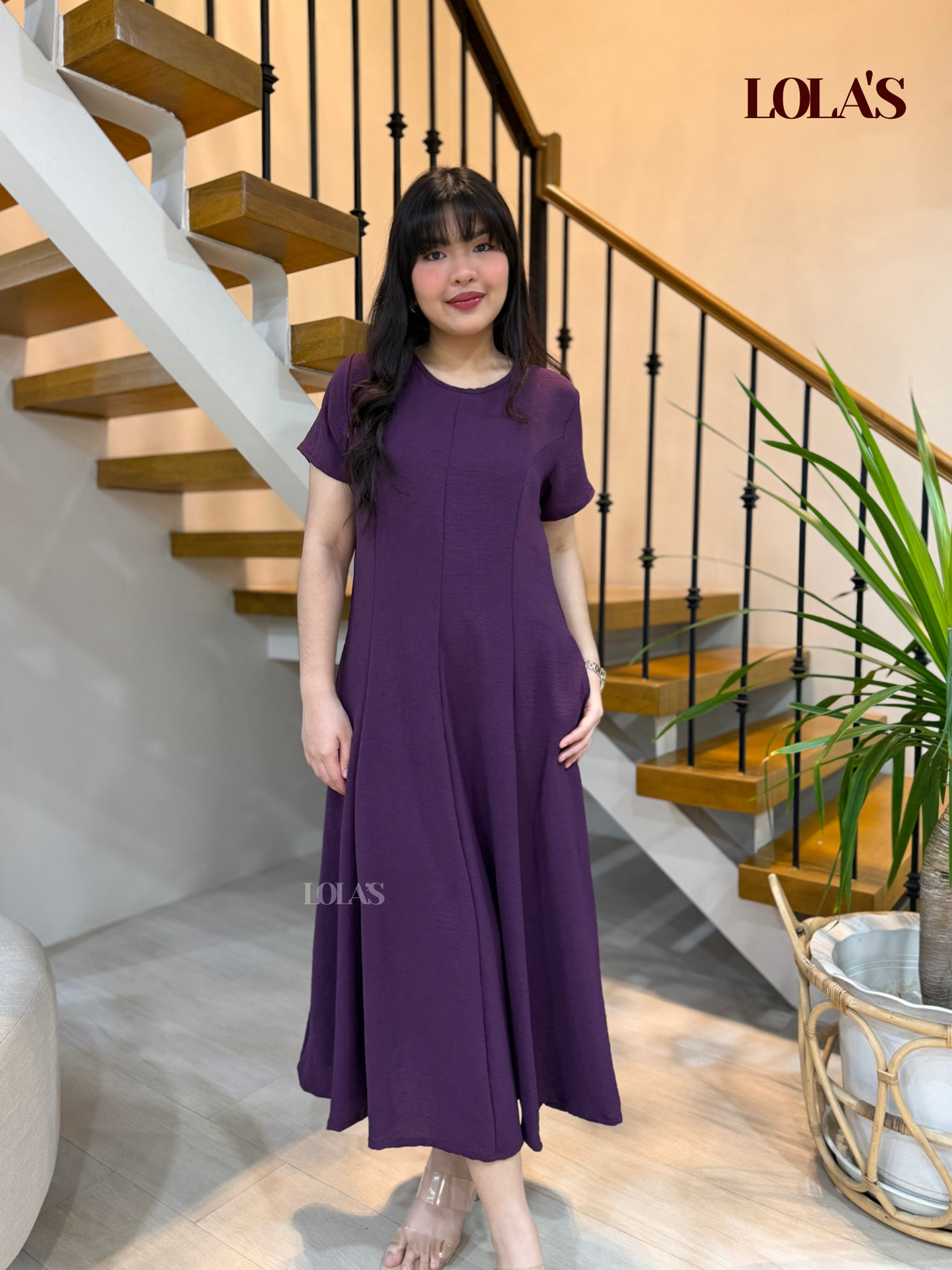 Kathleen Dress (Dusk)
