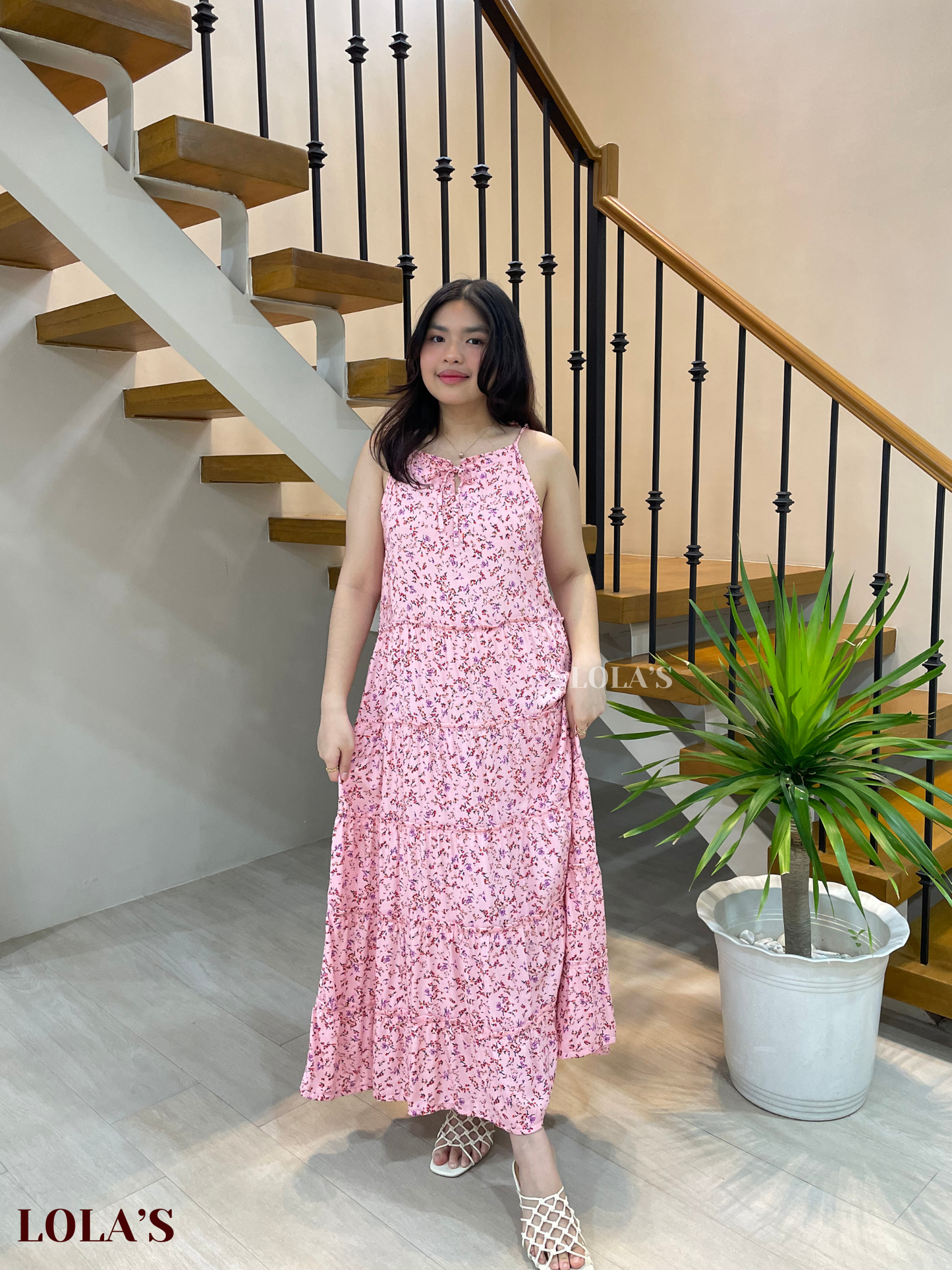 Gigi Dress (Summer Flora)