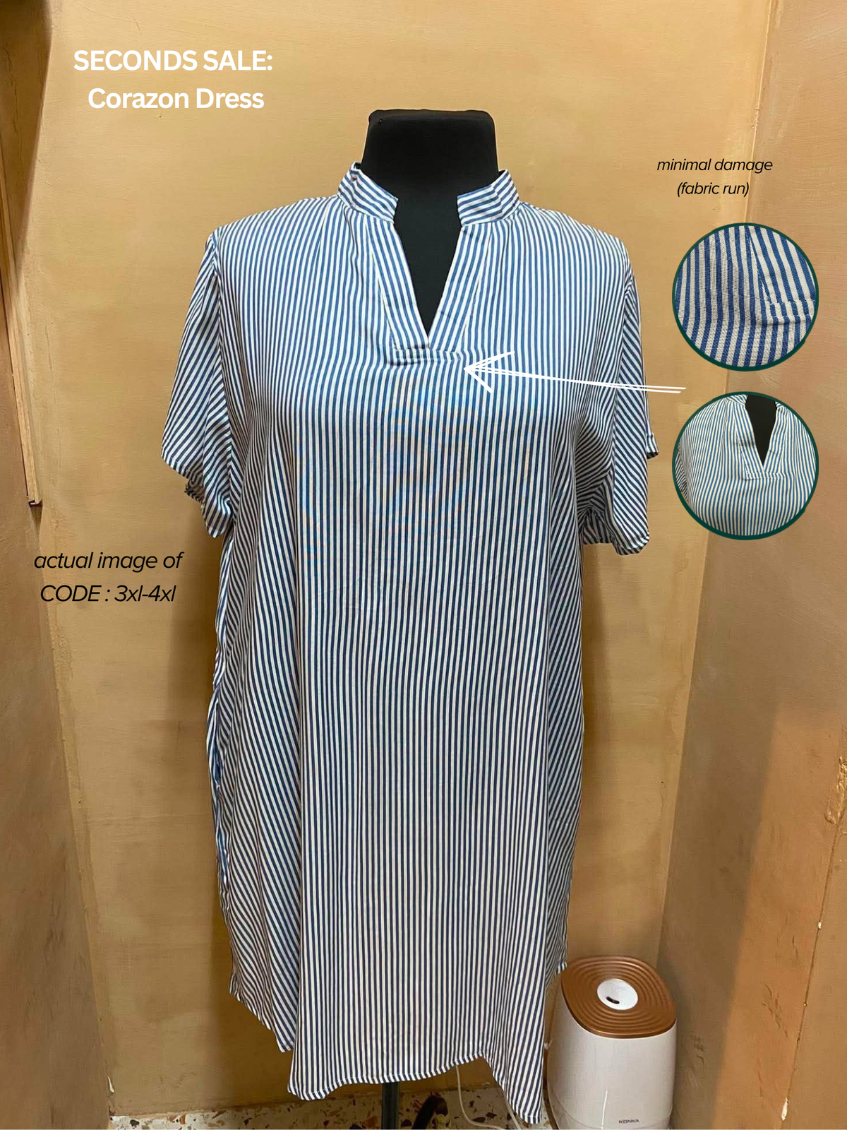 Corazon Dress (Seconds Sale)