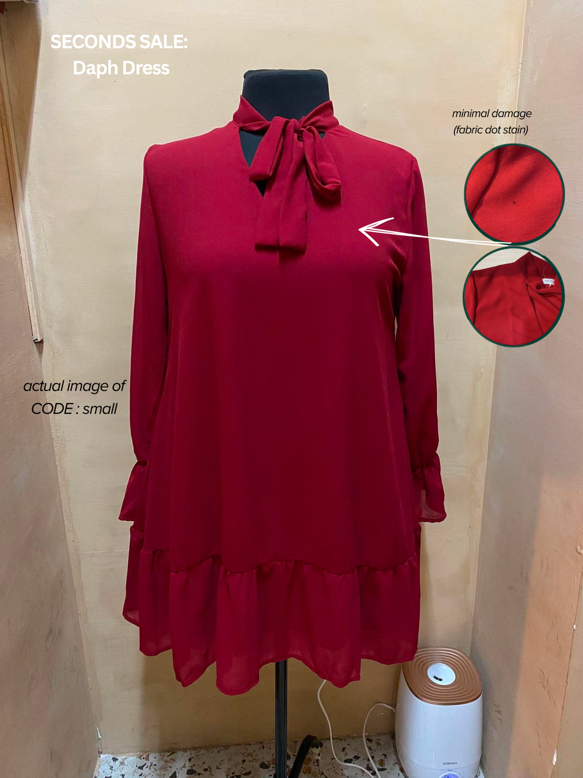 Daph Dress (Seconds Sale)