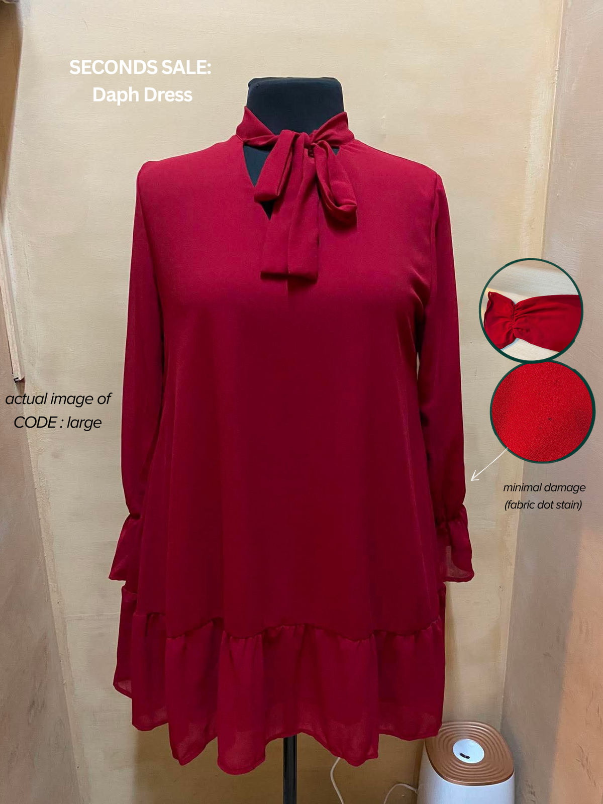 Daph Dress (Seconds Sale)