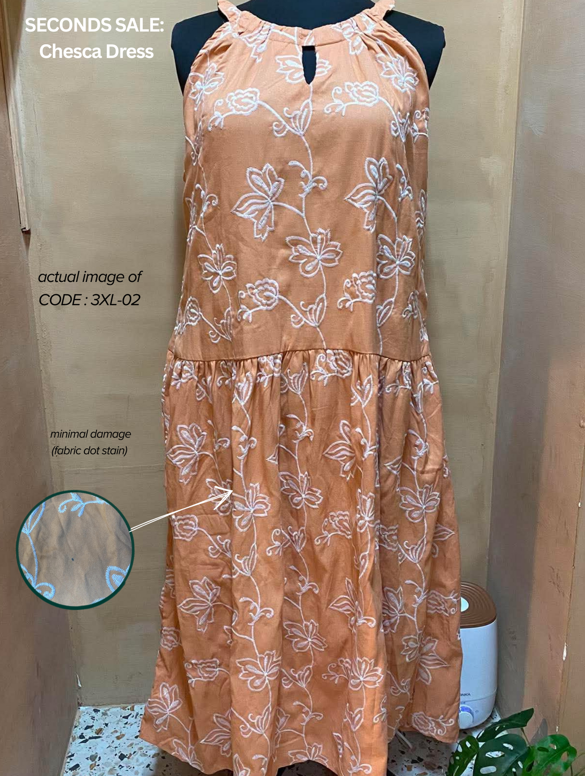 Chesca Dress (Seconds Sale)