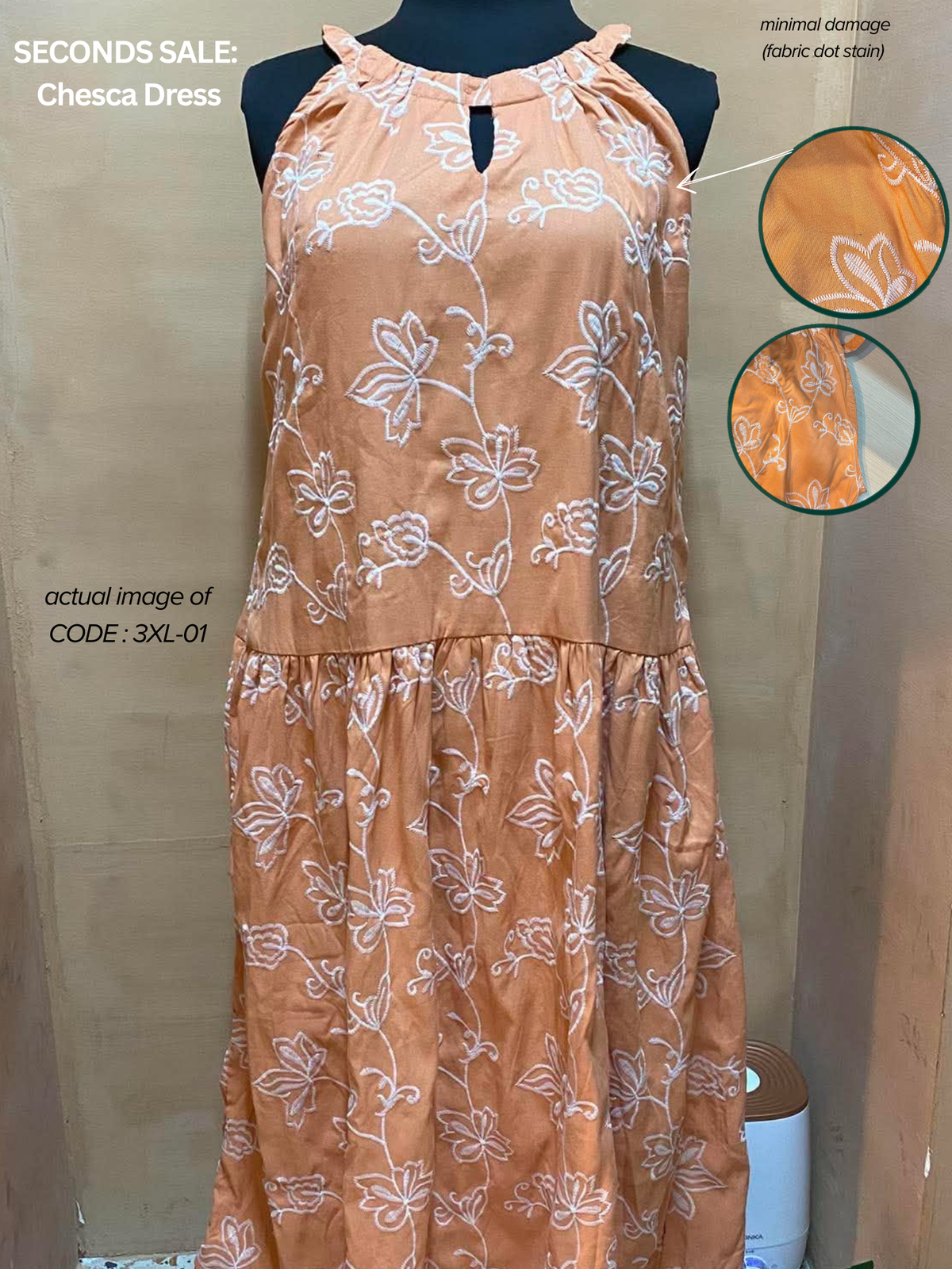 Chesca Dress (Seconds Sale)
