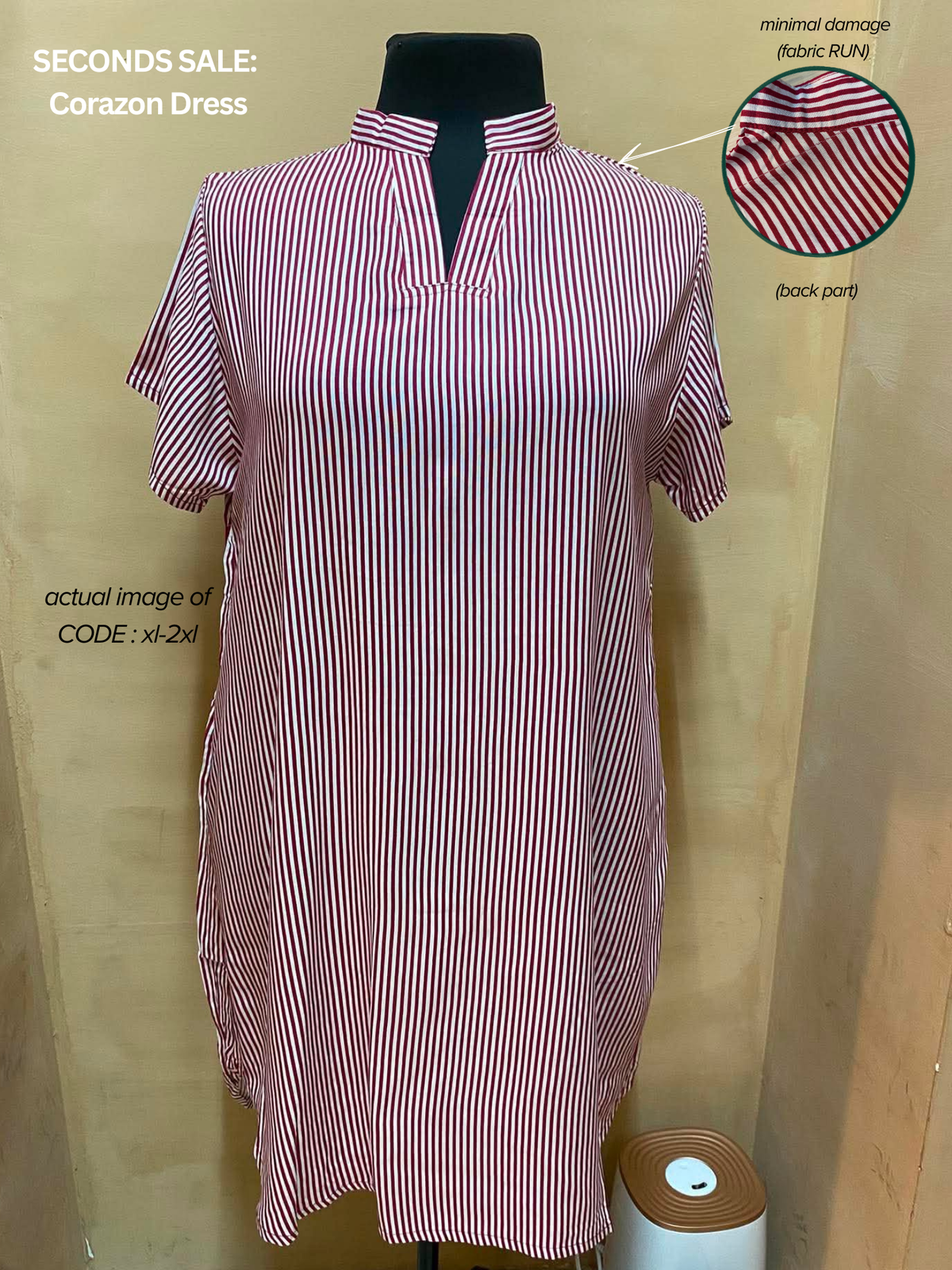 Corazon Dress (Seconds Sale)