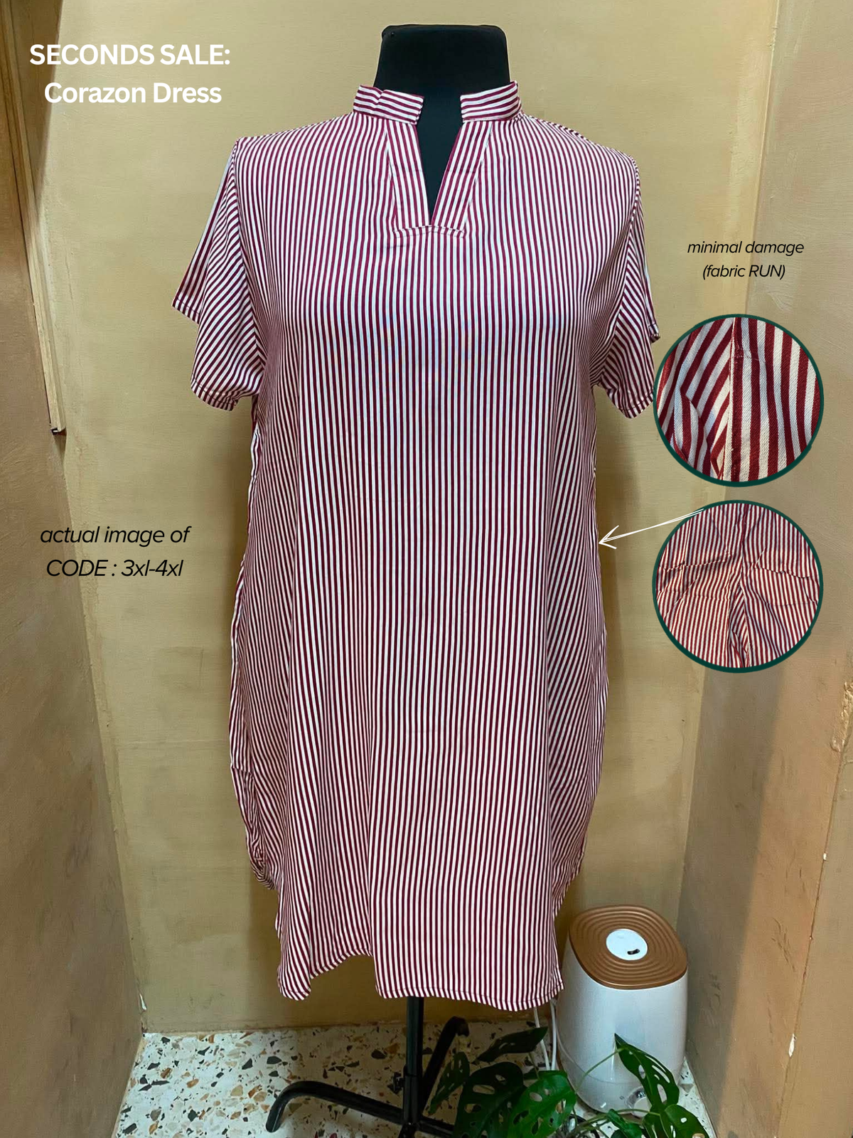 Corazon Dress (Seconds Sale)