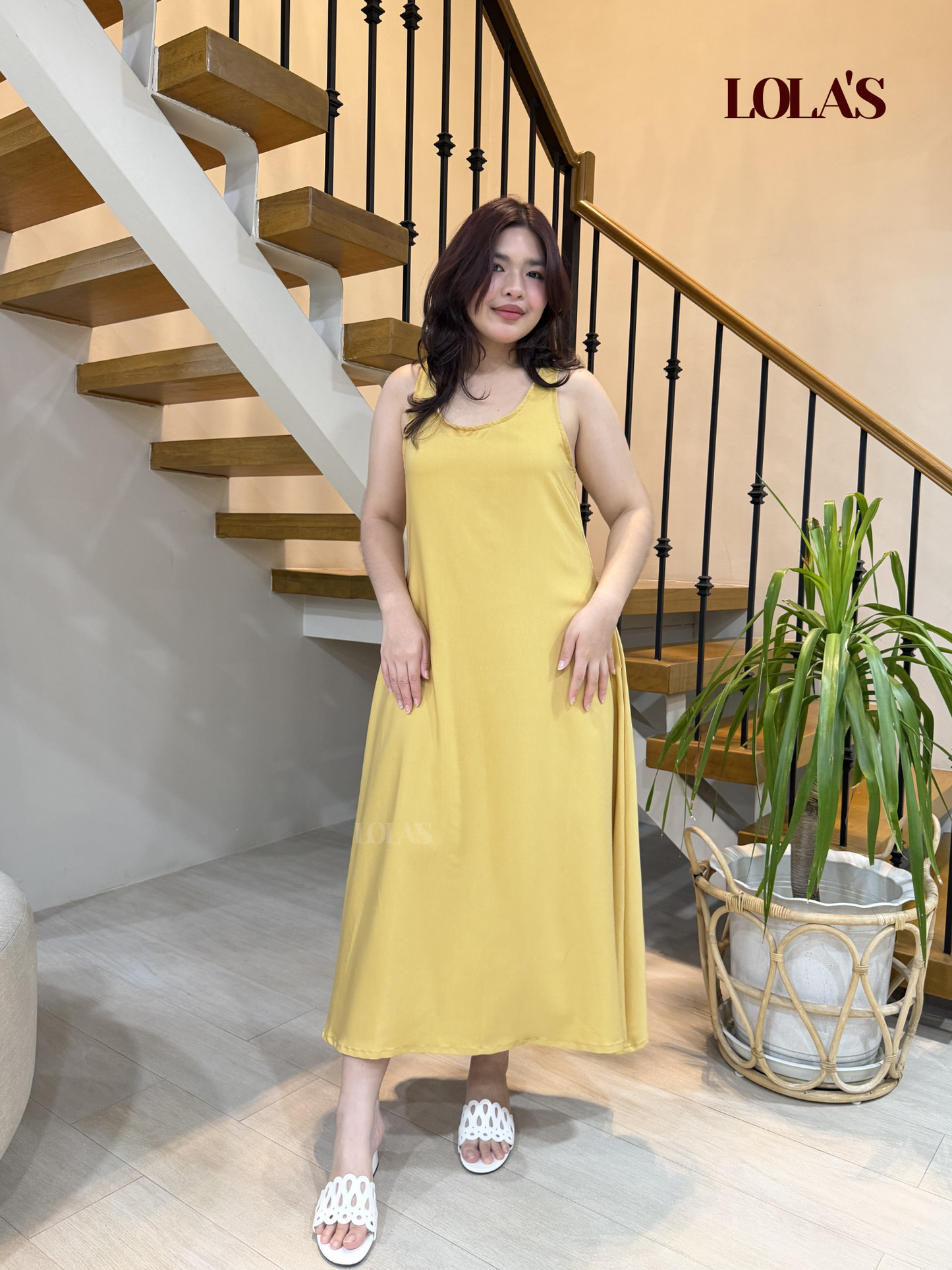 MIranda Dress (Mustard)