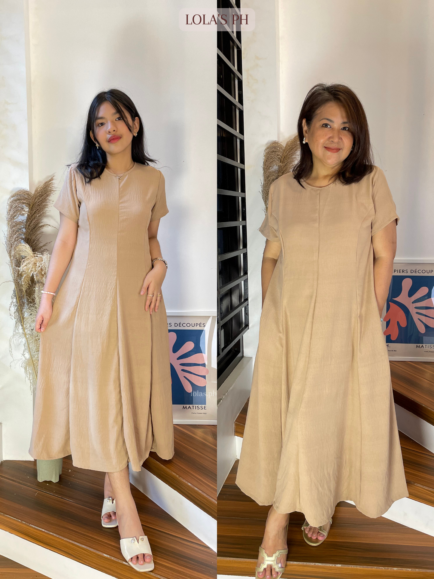 Kathleen Dress (Nude)