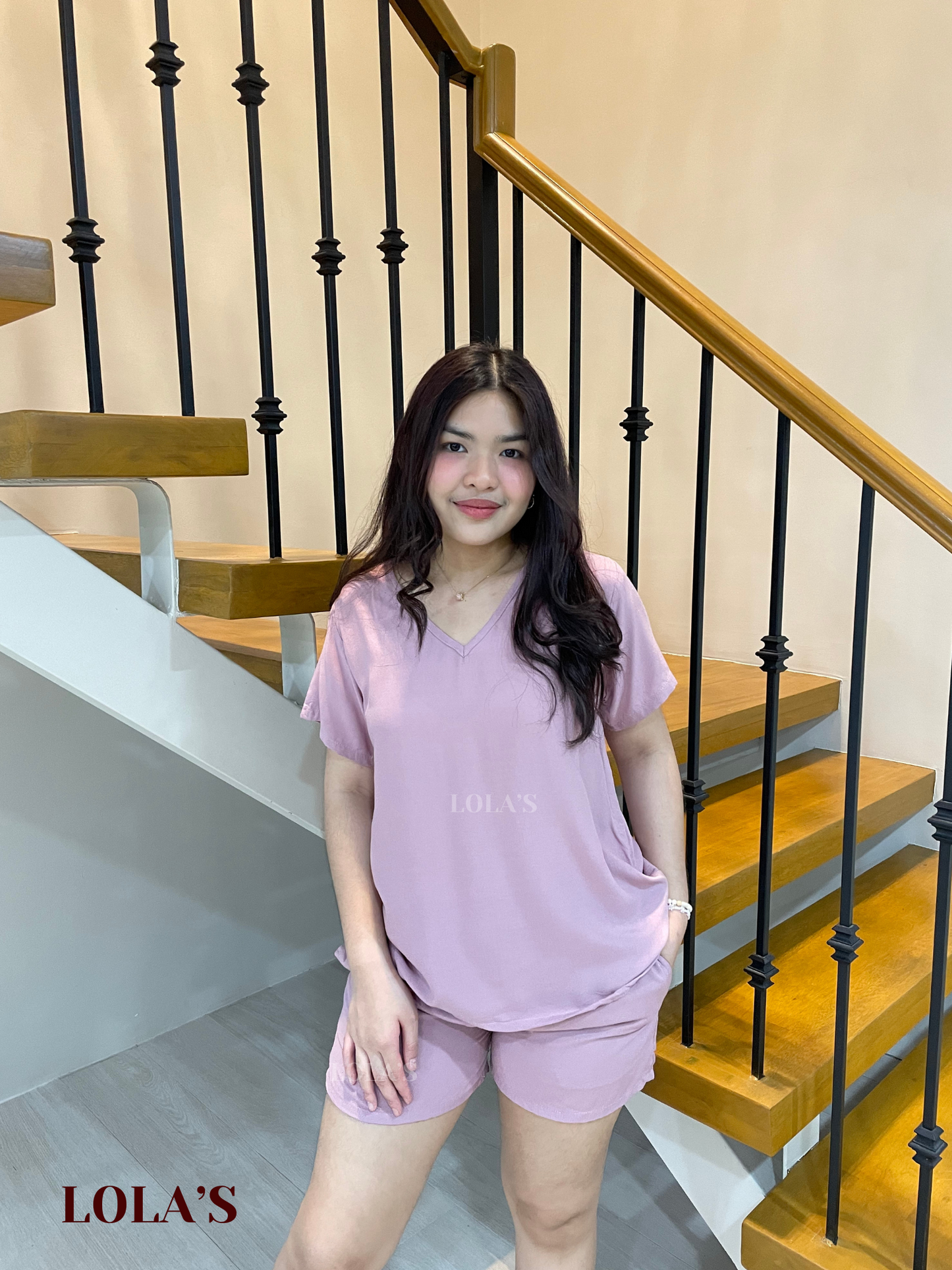 Terno | Loungewear Coordinates (Baby Pink)