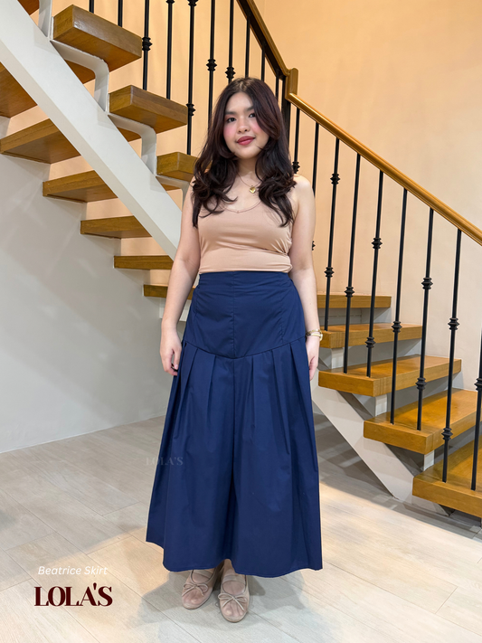 Beatrice Skirt (Navy Blue)