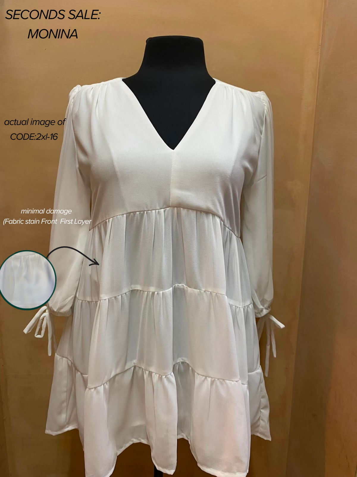 Monina Dress (Seconds Sale)