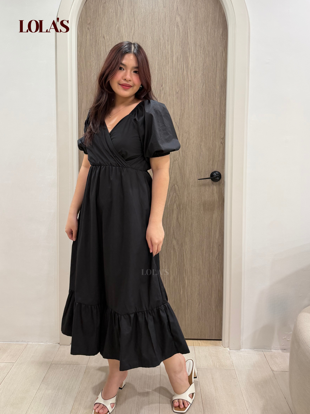 Tara Dress (Black)