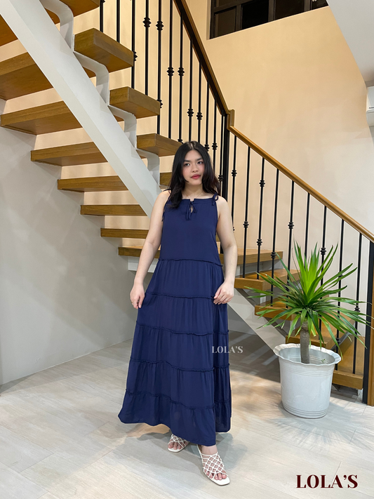 Gigi Dress (Navy Blue)