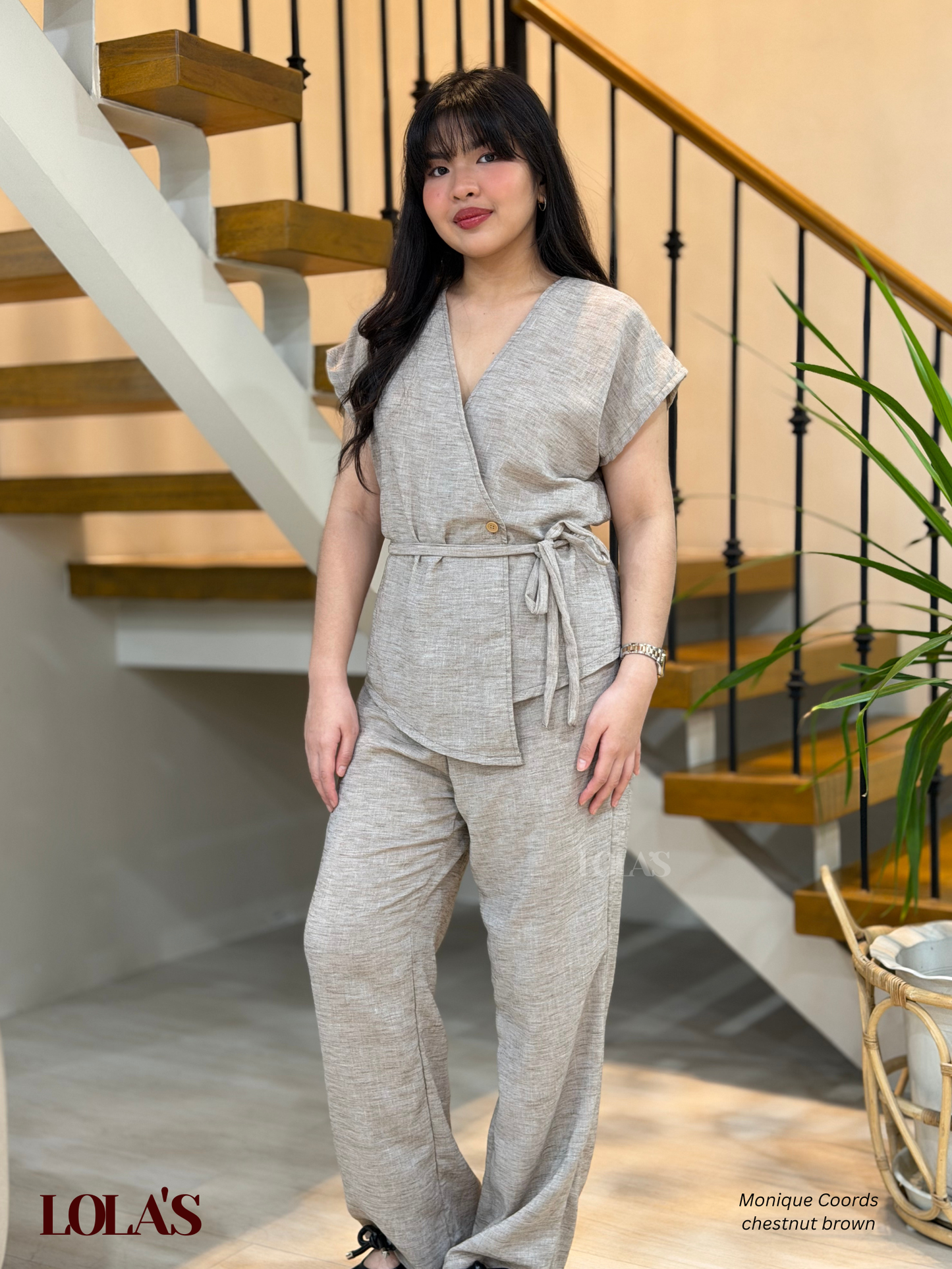 Monique Coords (Chestnut Brown)