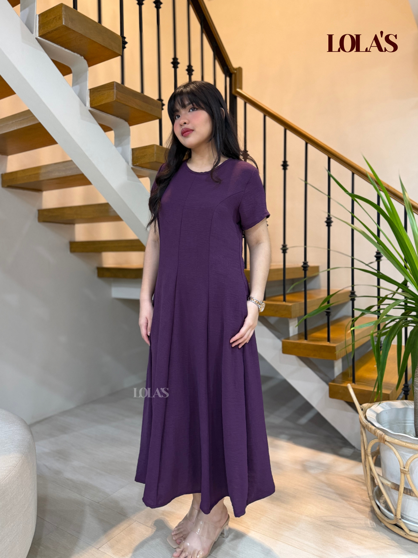 Kathleen Dress (Dusk)