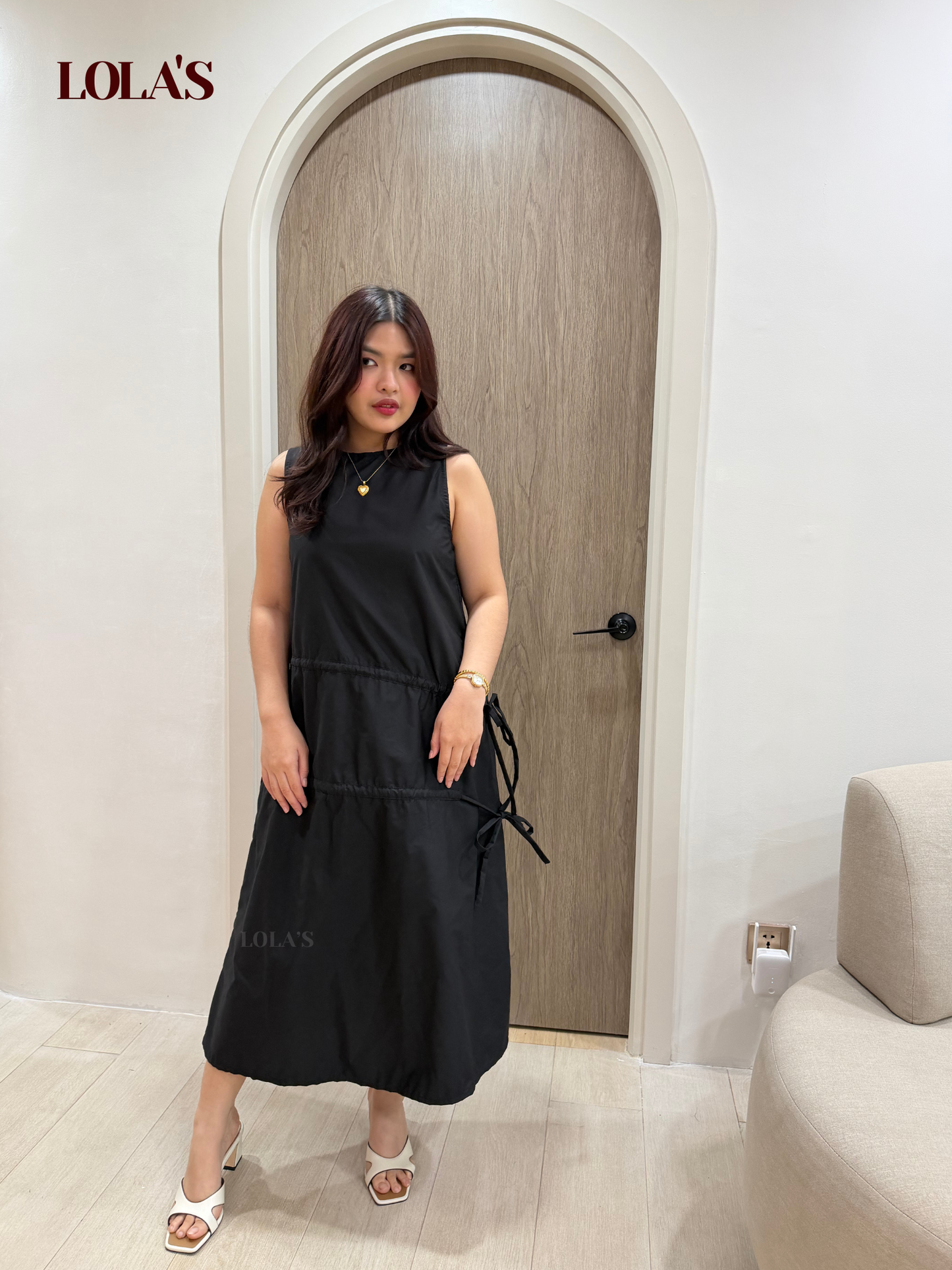 Charity Dress (Black)