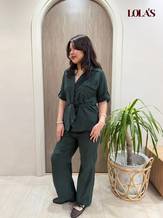 Medilyn Coords (Dark Green)