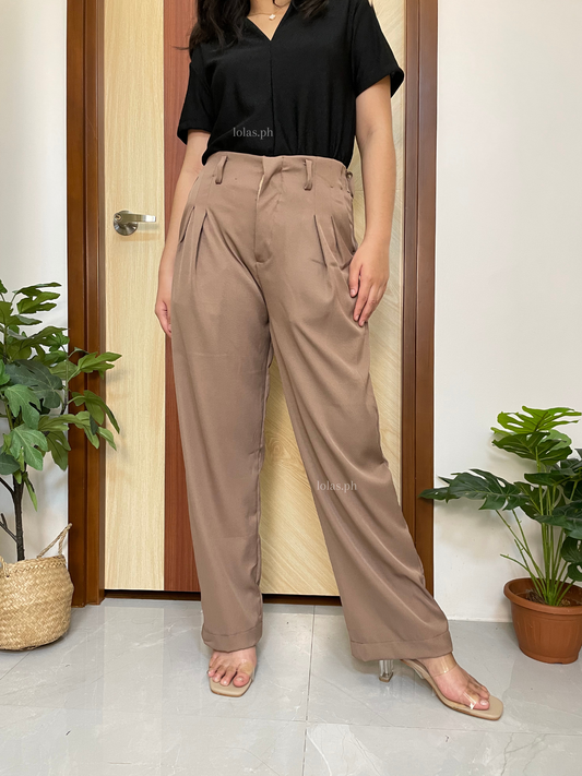 Firenze Pants (Taupe)