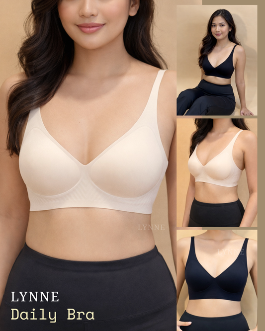 Daily Bra (Nude) by Lynne